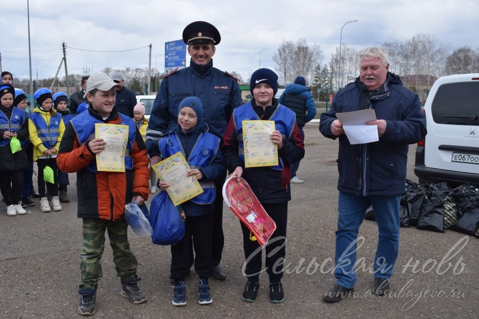 В Аксубаеве прошел конкурс «Безопасное колесо»