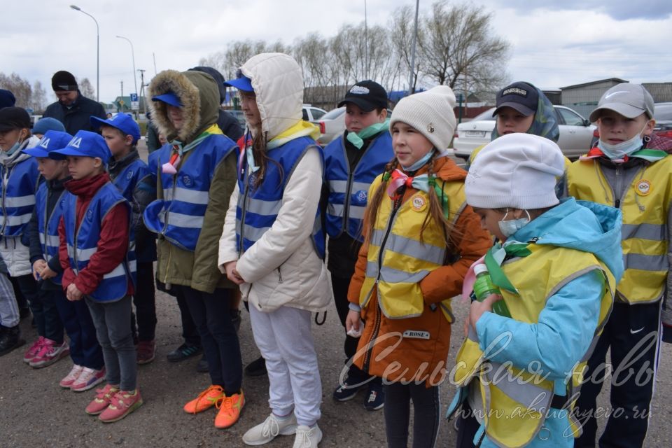 В Аксубаеве прошел конкурс «Безопасное колесо»