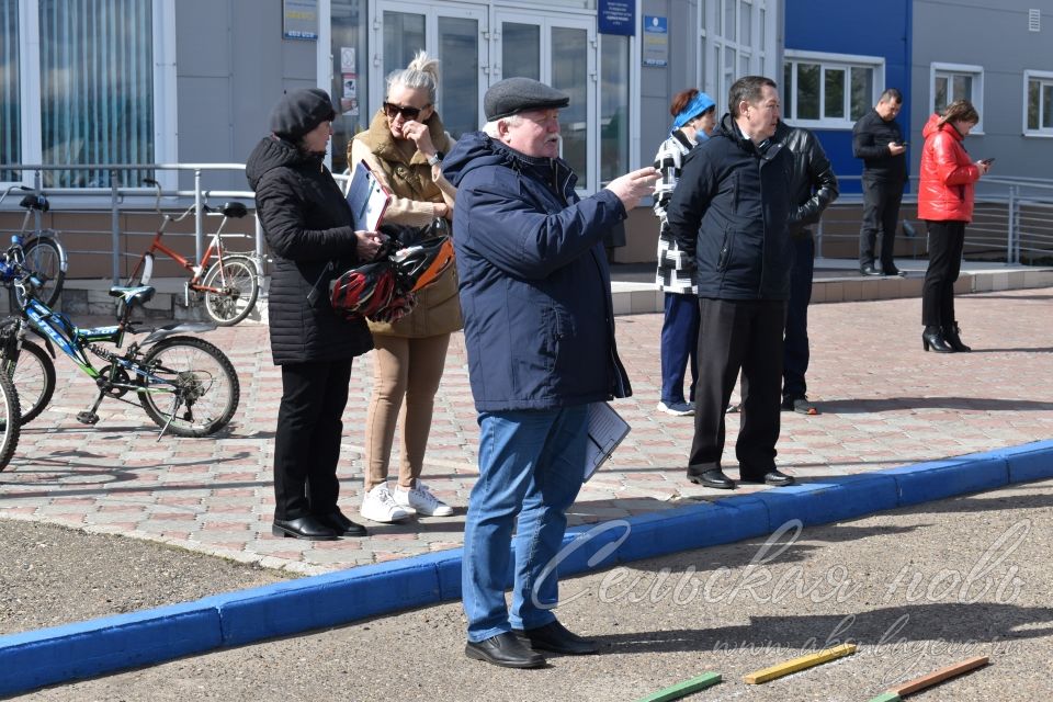 В Аксубаеве прошел конкурс «Безопасное колесо»