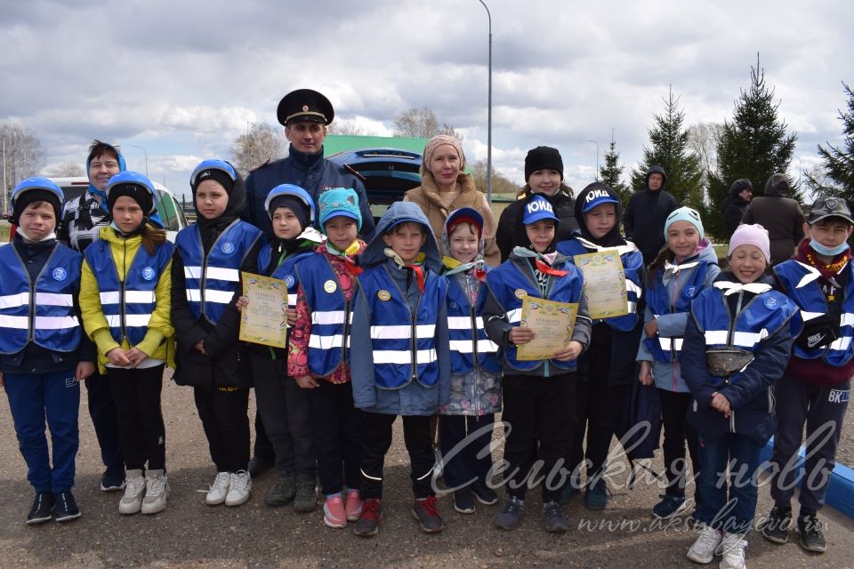 В Аксубаеве прошел конкурс «Безопасное колесо»