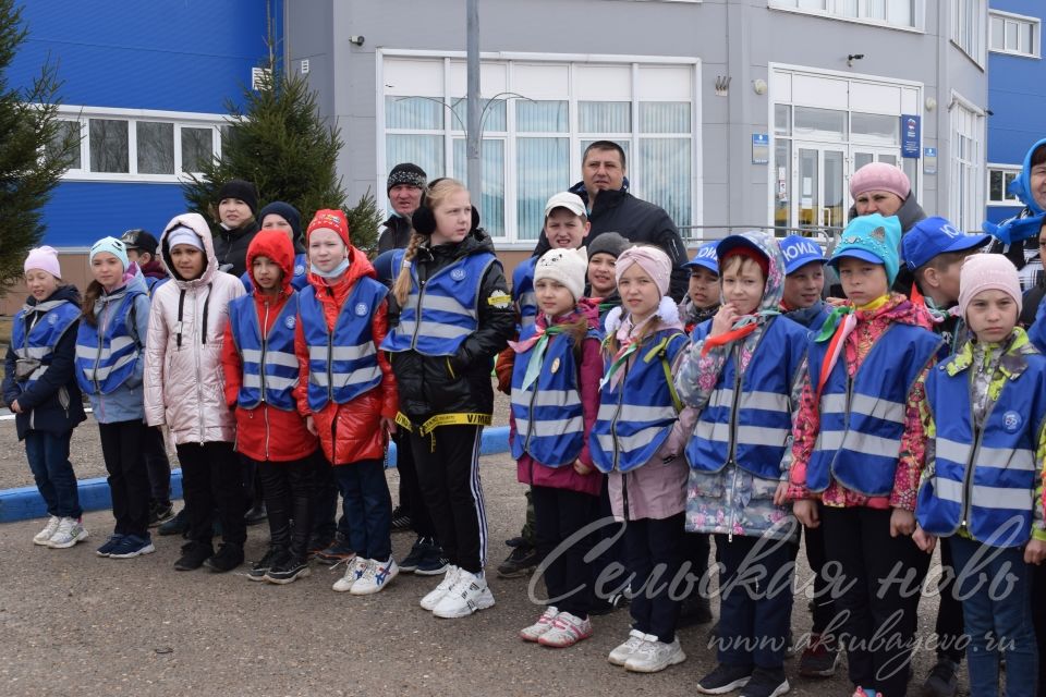 В Аксубаеве прошел конкурс «Безопасное колесо»