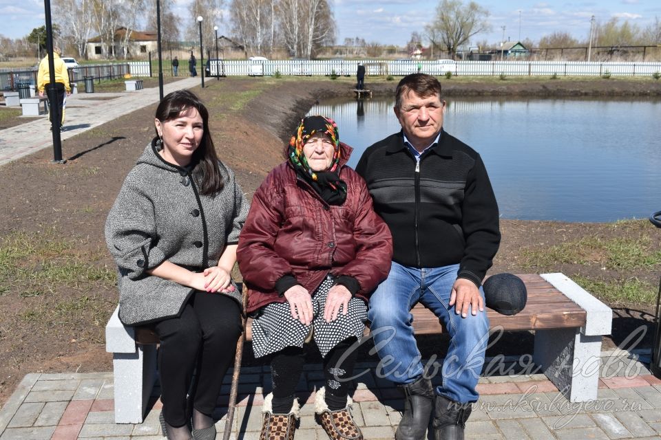 В Кривоозерках благоустроили парк отдыха