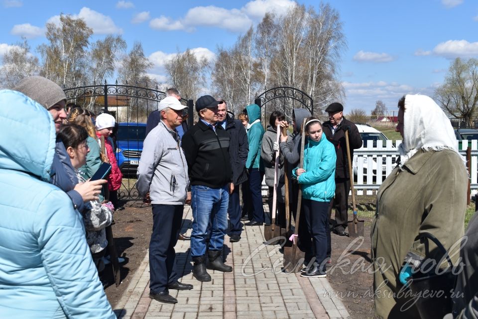 В Кривоозерках благоустроили парк отдыха