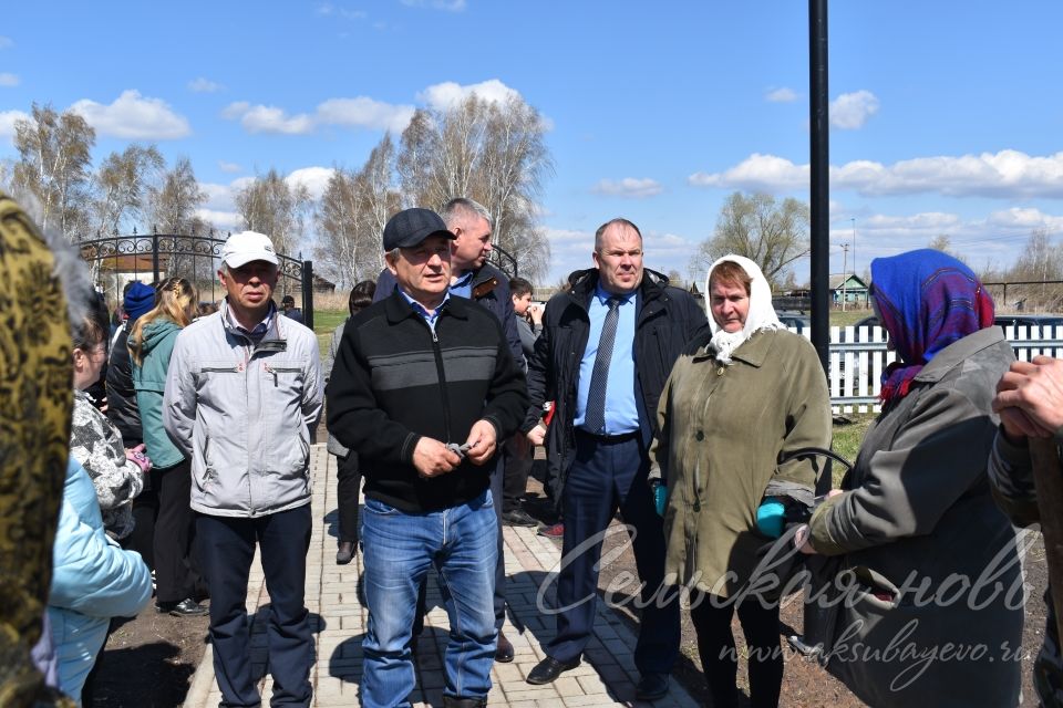 В Кривоозерках благоустроили парк отдыха