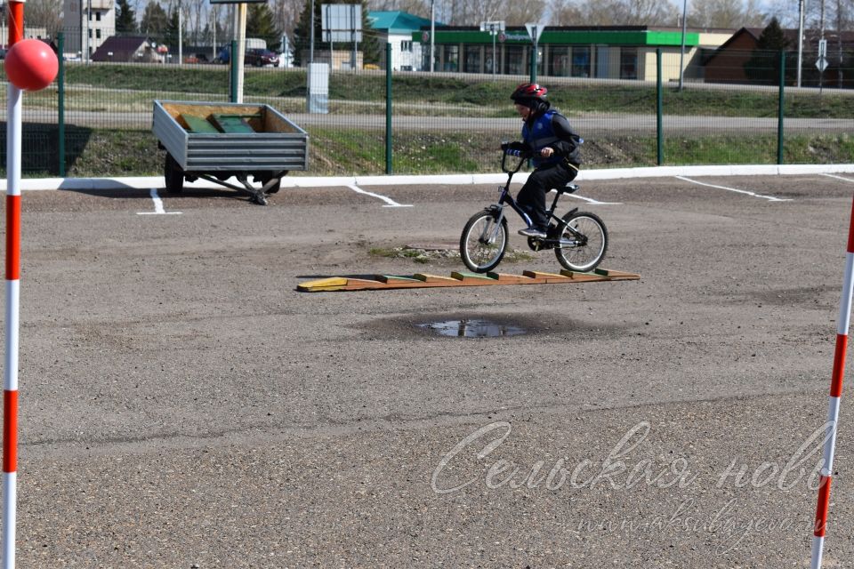 В Аксубаеве прошел конкурс «Безопасное колесо»