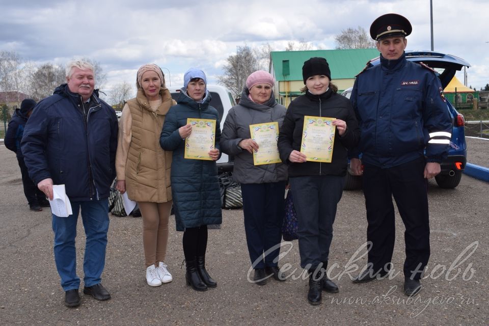 В Аксубаеве прошел конкурс «Безопасное колесо»