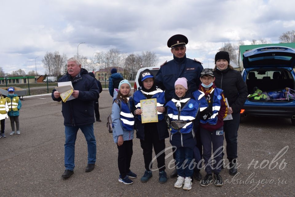 В Аксубаеве прошел конкурс «Безопасное колесо»