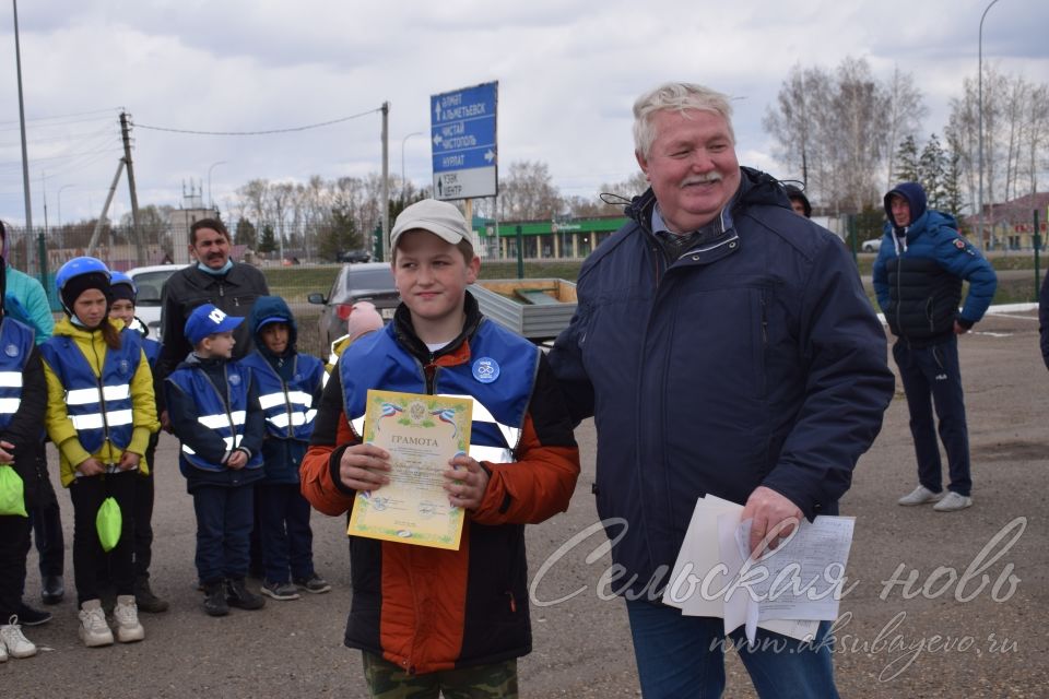 В Аксубаеве прошел конкурс «Безопасное колесо»