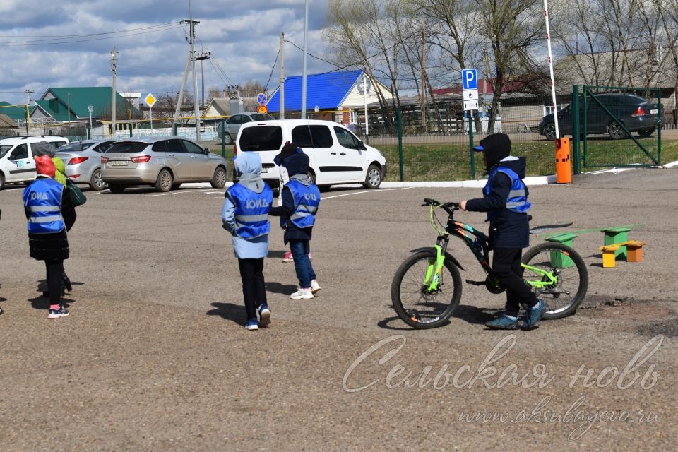 В Аксубаеве прошел конкурс «Безопасное колесо»