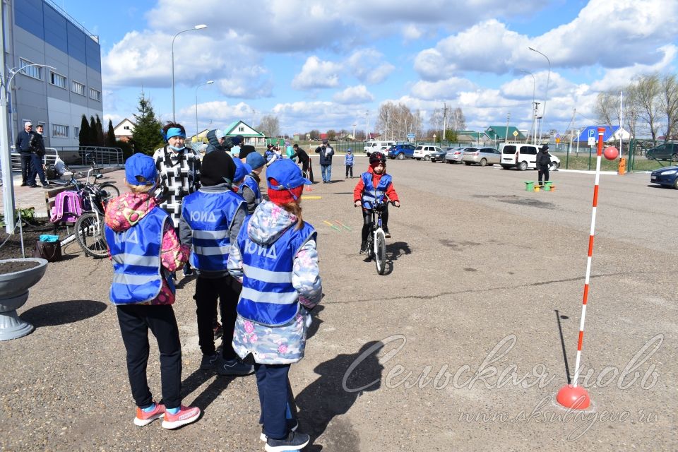 В Аксубаеве прошел конкурс «Безопасное колесо»