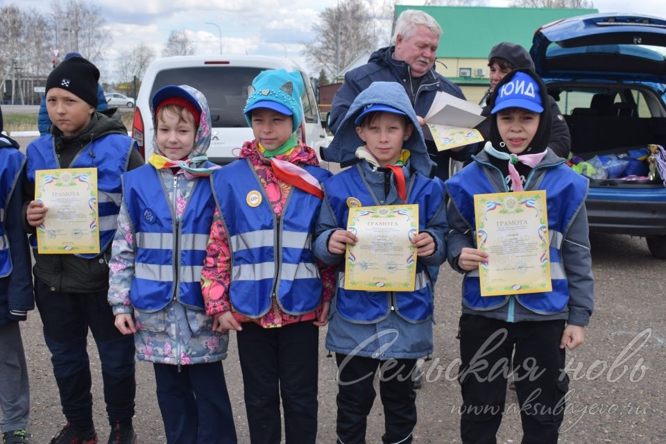 В Аксубаеве прошел конкурс «Безопасное колесо»