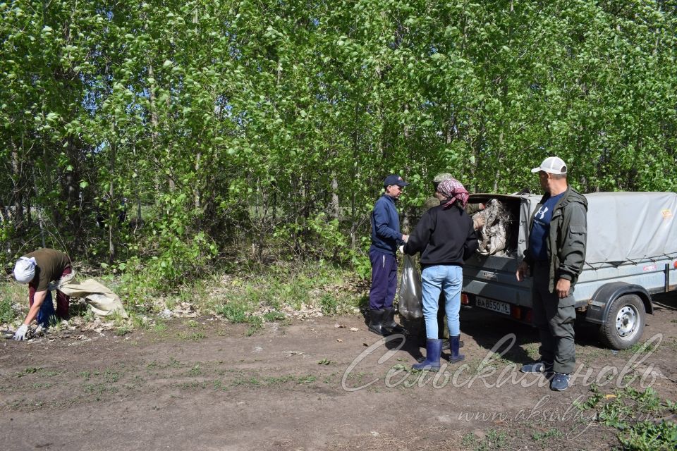 Захламление природы ничем не оправдать