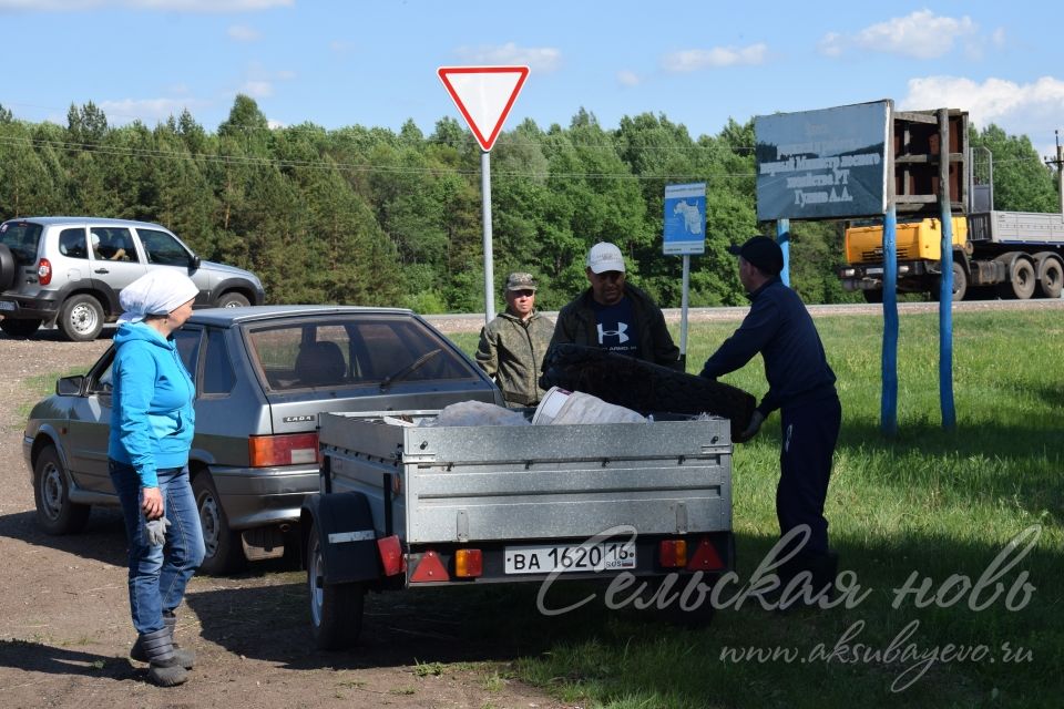 Захламление природы ничем не оправдать