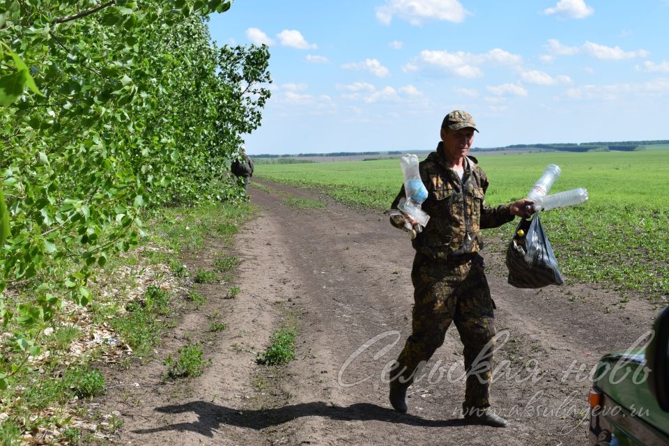 Захламление природы ничем не оправдать