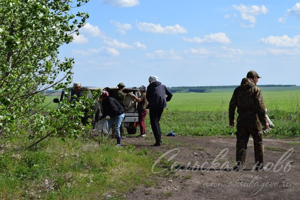 Захламление природы ничем не оправдать