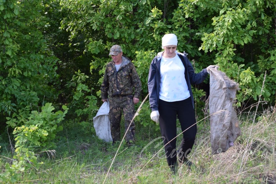 Захламление природы ничем не оправдать