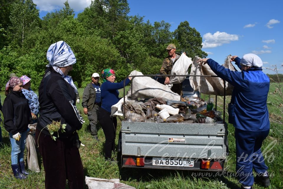 Захламление природы ничем не оправдать