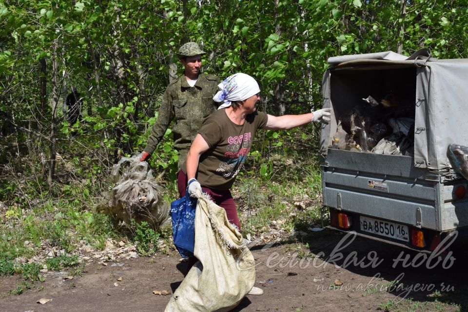 Захламление природы ничем не оправдать