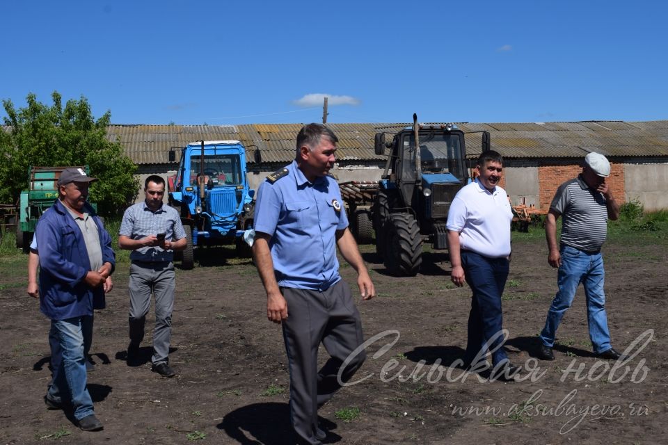 В Аксубаевском районе к заготовке кормов готовы