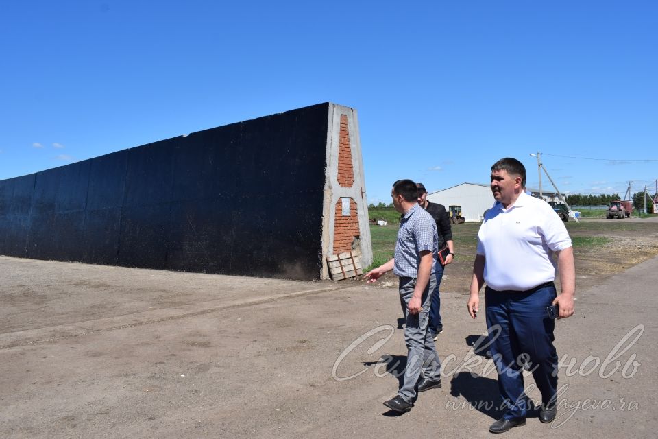 В Аксубаевском районе к заготовке кормов готовы