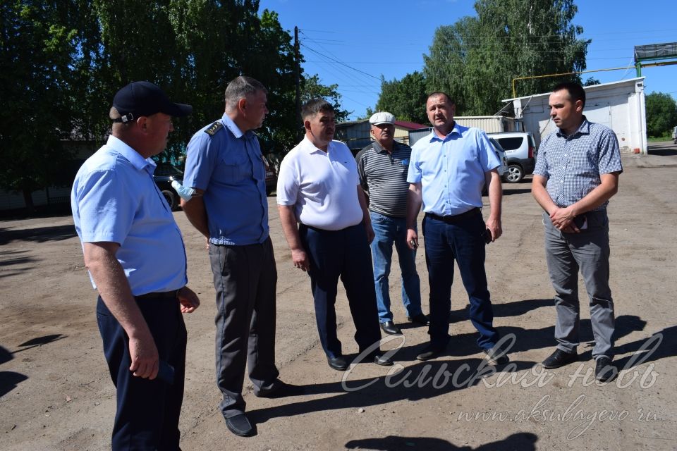 В Аксубаевском районе к заготовке кормов готовы