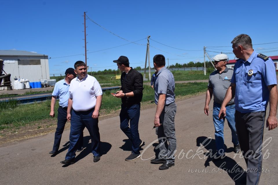 В Аксубаевском районе к заготовке кормов готовы