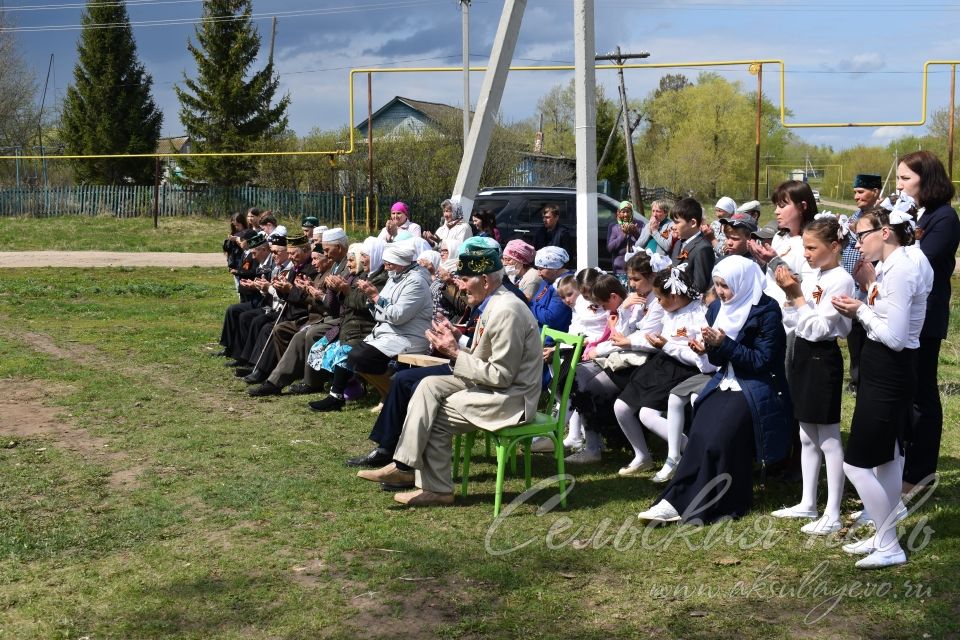 В Аксубаевском районе прошло открытие обелиска павшим воинам Великой Отечественной войны