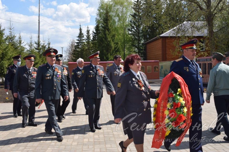 Аксубаево празднует Великую Победу