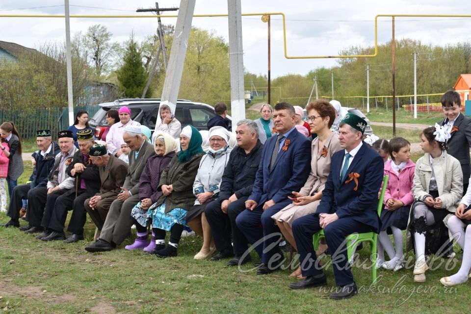 В Аксубаевском районе прошло открытие обелиска павшим воинам Великой Отечественной войны