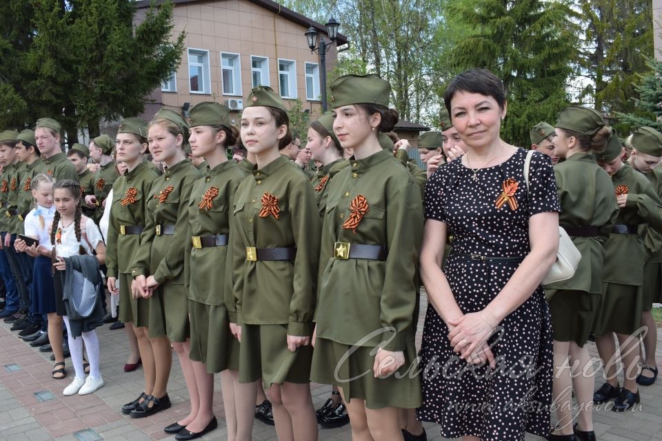 Аксубаево празднует Великую Победу