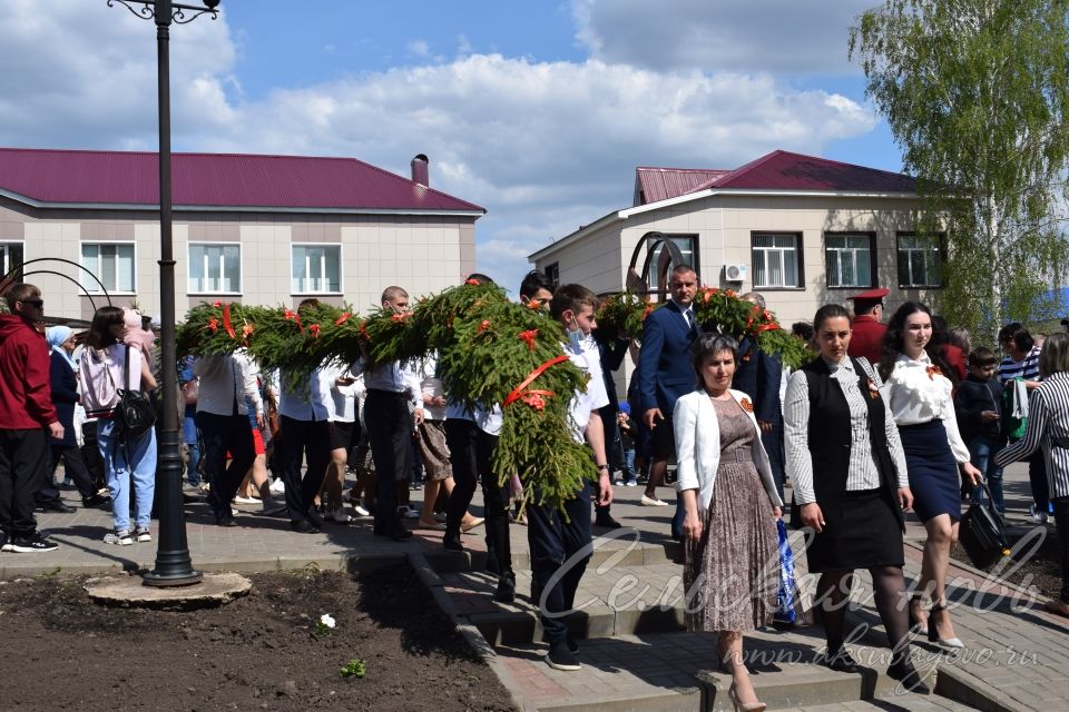 Аксубаево празднует Великую Победу