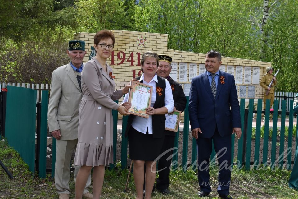 В Аксубаевском районе прошло открытие обелиска павшим воинам Великой Отечественной войны