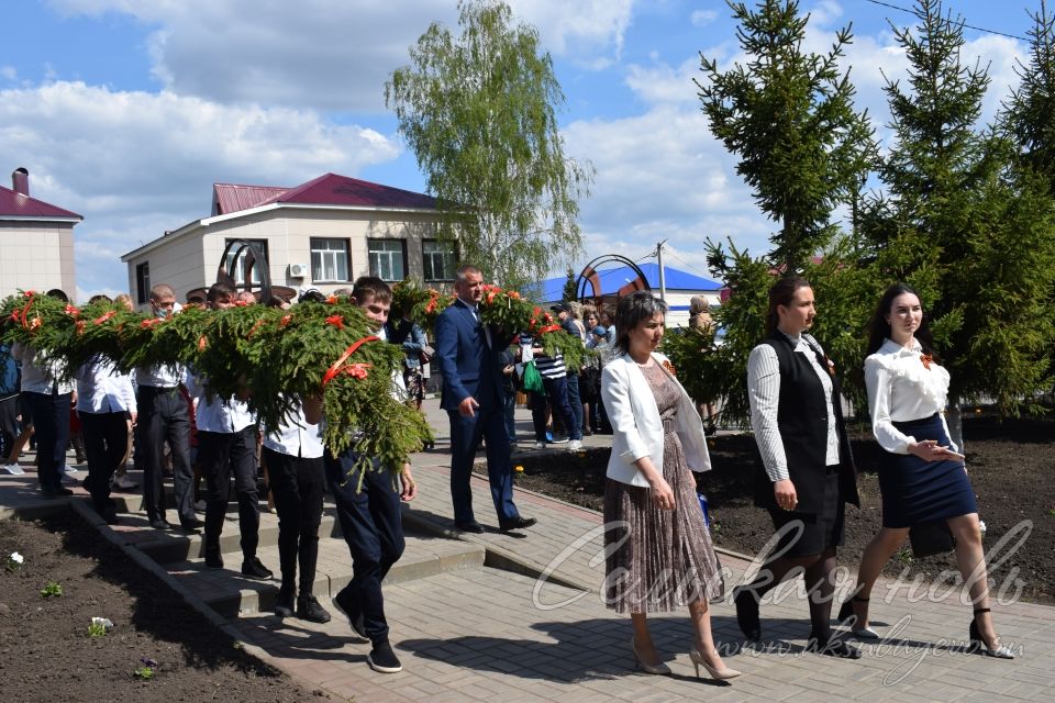 Аксубаево празднует Великую Победу