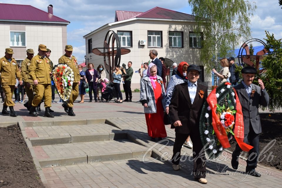 Аксубаево празднует Великую Победу