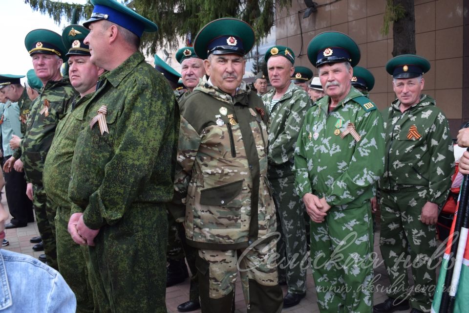 Аксубаево празднует Великую Победу