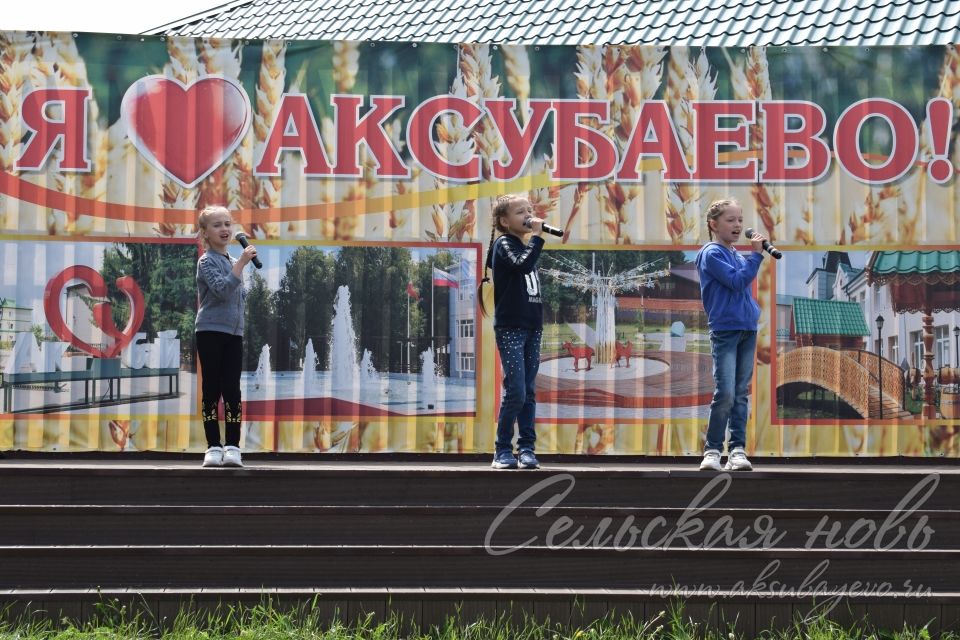 Смех, танцы и игры: в Аксубаевском районе отметили праздник День защиты детей