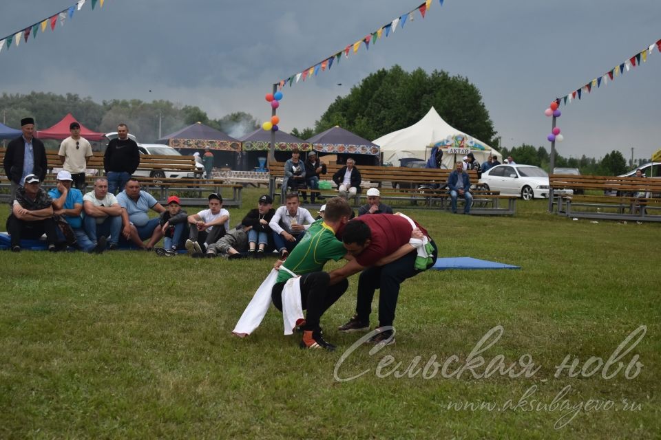 Сабантуй в Аксубаеве