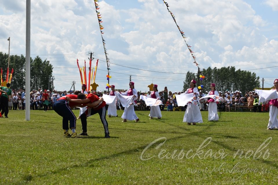 Сабантуй в Аксубаеве