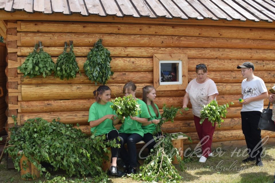 Сабантуй в Аксубаеве