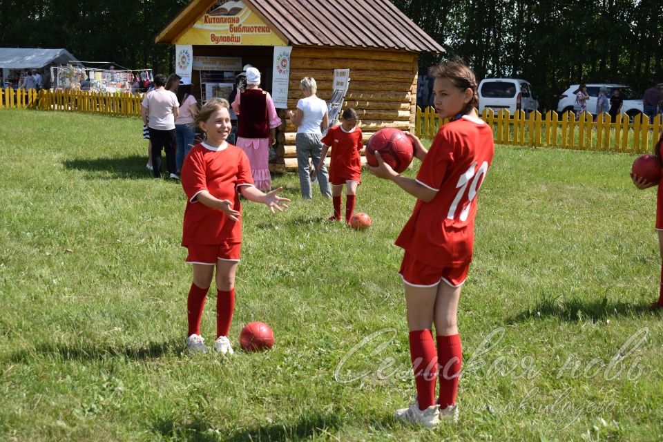 Сабантуй в Аксубаеве