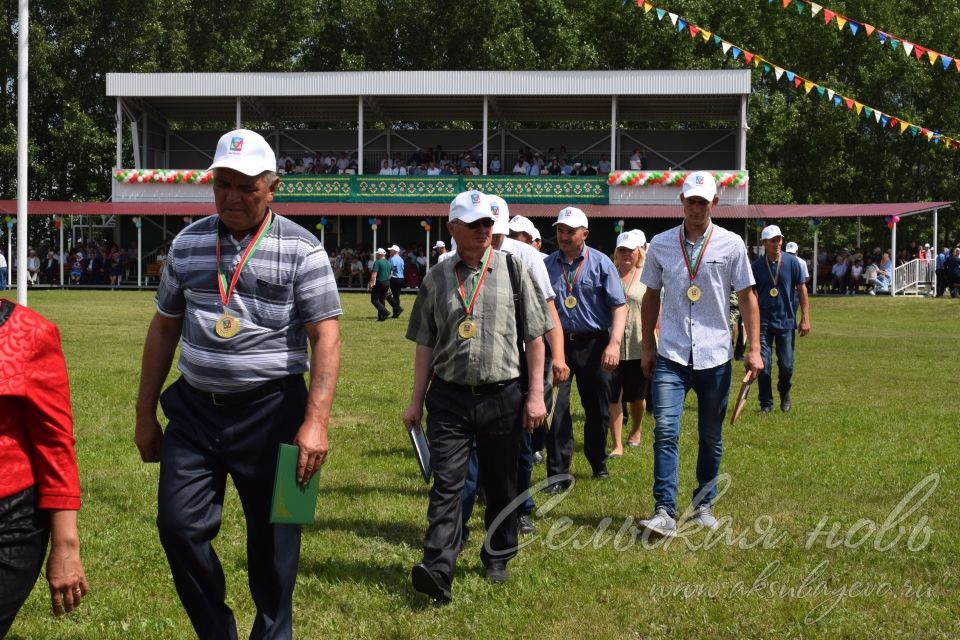 Сабантуй в Аксубаеве