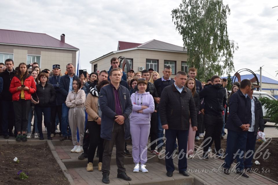 Аксубаевские призывники напутствия получили под военные марши