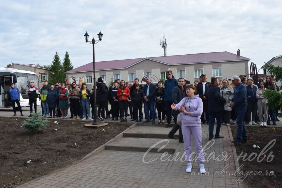 Аксубаевские призывники напутствия получили под военные марши