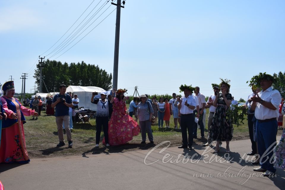 В Аксубаевском районе состоялся республиканский праздник "Троицкие хороводы"