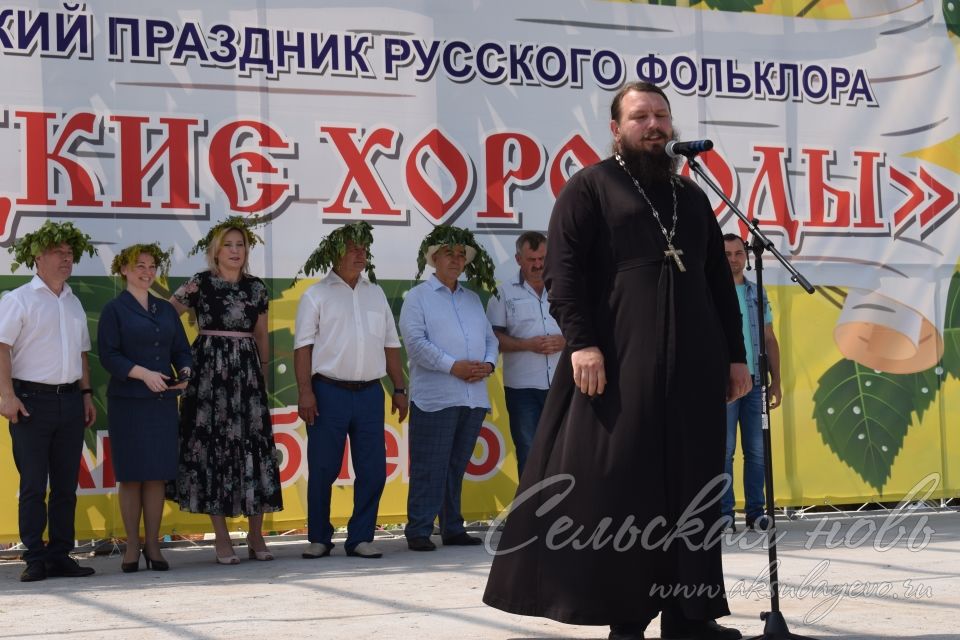 В Аксубаевском районе состоялся республиканский праздник "Троицкие хороводы"