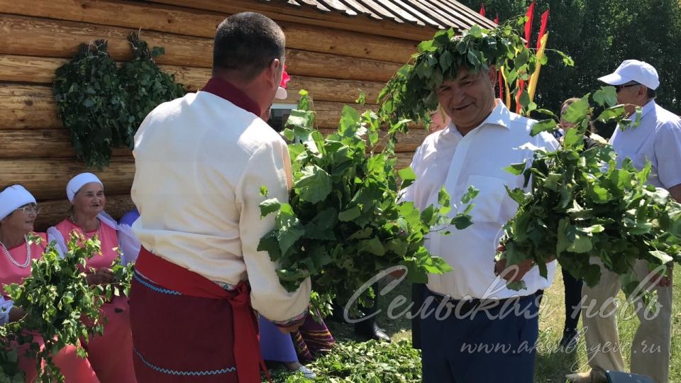 В Аксубаевском районе состоялся республиканский праздник "Троицкие хороводы"