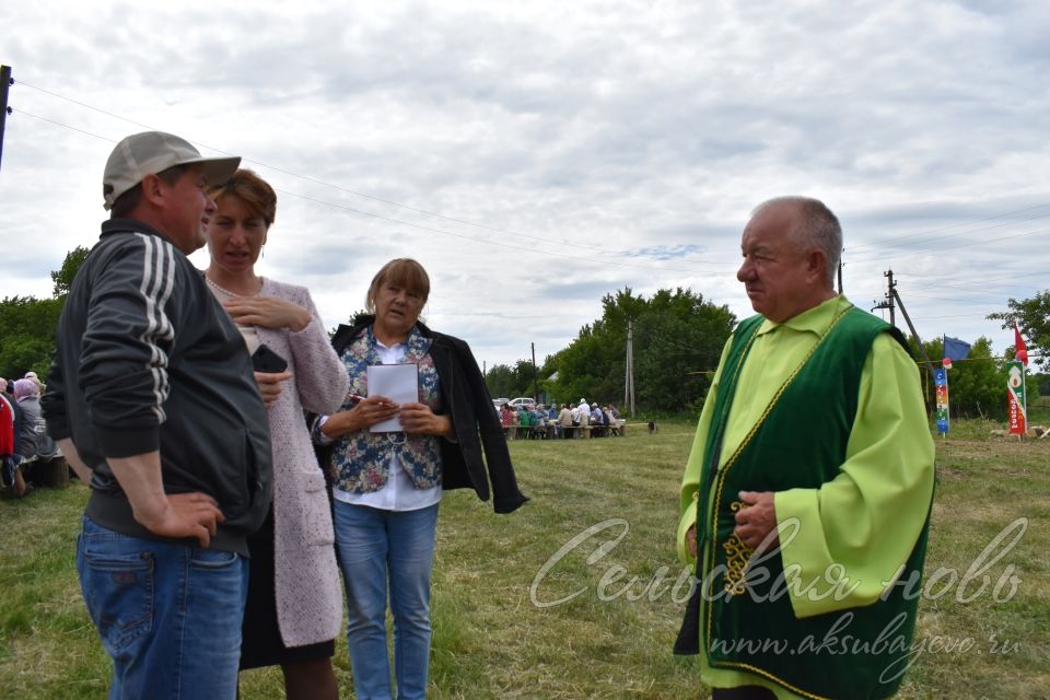 Более сотни людей собрал вековой юбилей поселка Нургалеевка