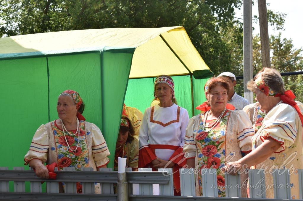 "Спасские гуляния" в Кривоозерках