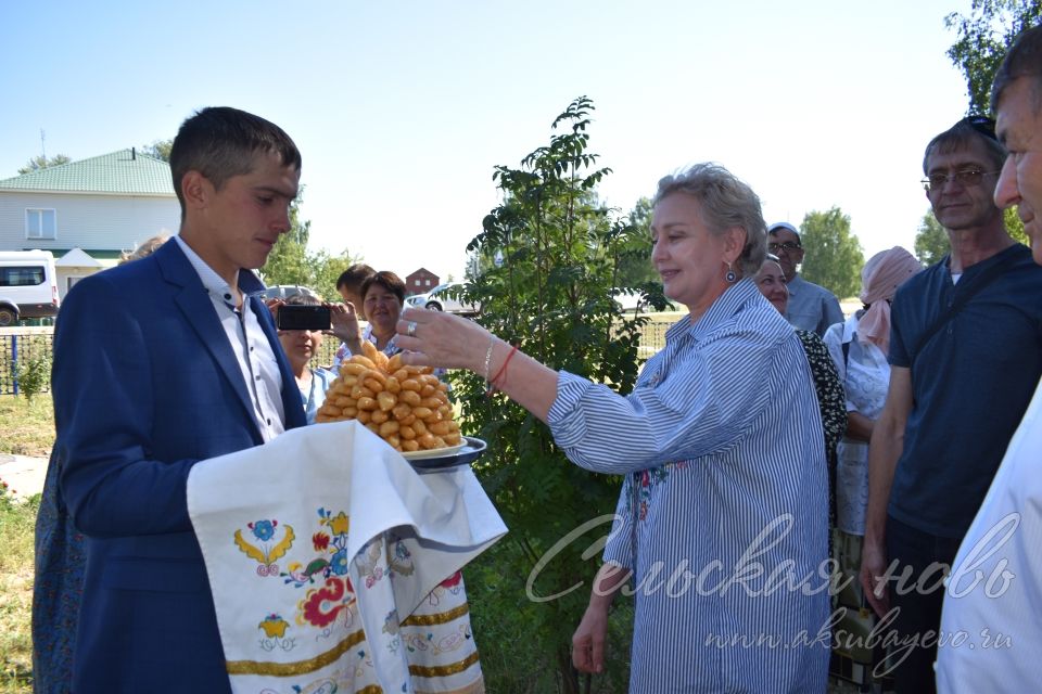 В Аксубаевском районе отметили юбилей Газиза Кашапова