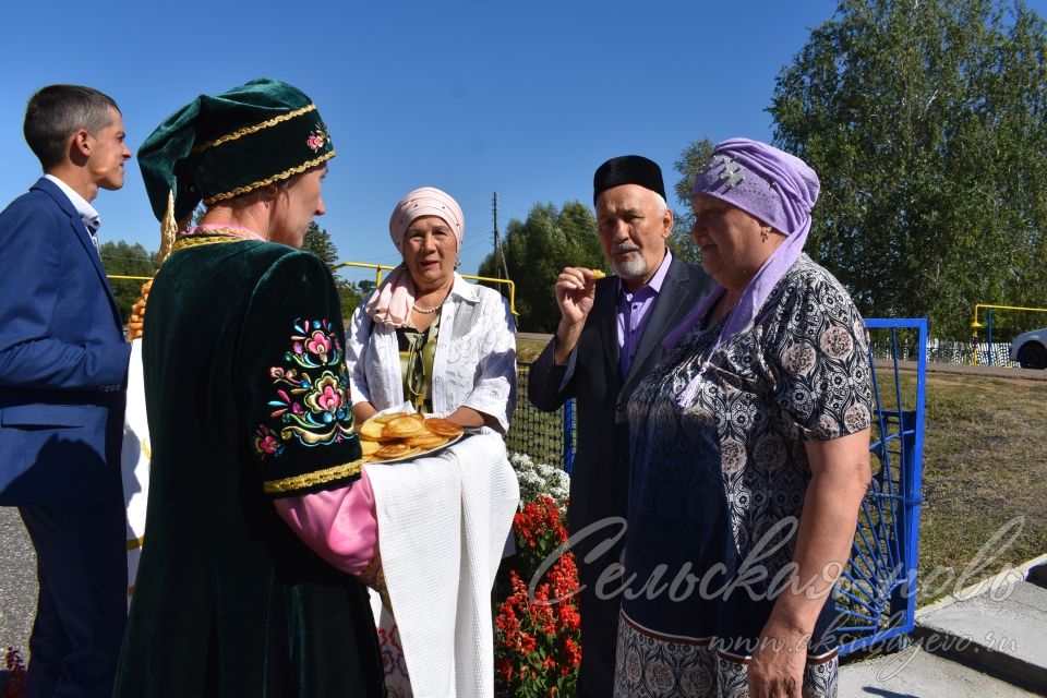 В Аксубаевском районе отметили юбилей Газиза Кашапова